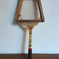 Racchetta da tennis d’epoca legno Maxima
