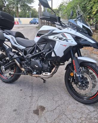 BENELLI TRK 502 X BIANCA**MOT. BICILINDRICO