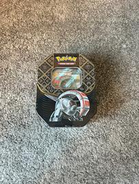 Pokemon Tin Solcoferreo EX Destino di Paldea