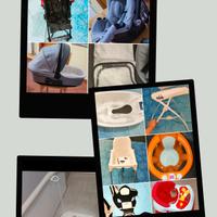 Trio Cam + box + marsupio + borsa+ vasca+ ecc ecc.