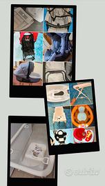 Trio Cam + box + marsupio + borsa+ vasca+ ecc ecc.