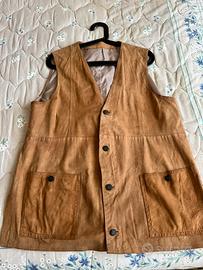 Gilet vintage donna in renna