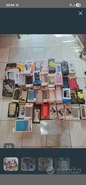 Stock di 200 Pezzi Cover e Pellicole e Accessori 
