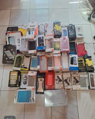 Stock di 200 Pezzi Cover e Pellicole e Accessori 