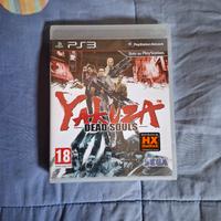Yakuza DEAD SOULS PS3 SIGILLATO (raro)
