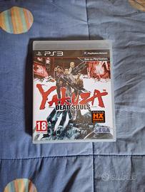 Yakuza DEAD SOULS PS3 SIGILLATO (raro)