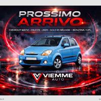 CHEVROLET Matiz 1000 SX Energy GPL Eco Logic