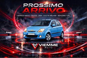 CHEVROLET Matiz 1000 SX Energy GPL Eco Logic