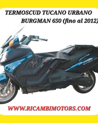 TERMOSCUDO TUCANO URBANO BURGMAN 650