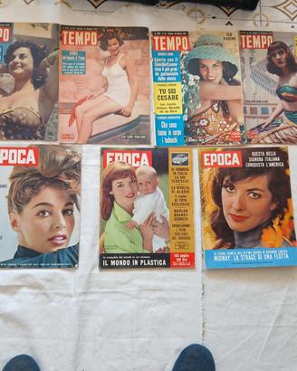 riviste anni 50/60/70