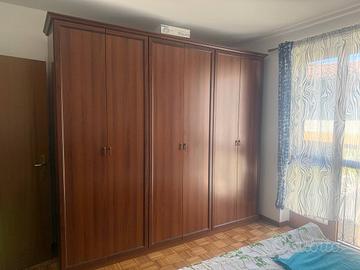 Camera da Letto Completa Classica in Legno