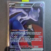 Mewtwo EX Del Team Rocket 281/217 Condizioni NM