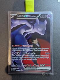 Mewtwo EX Del Team Rocket 281/217 Condizioni NM