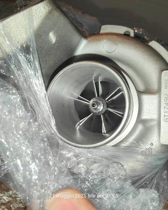 Turbina BMW 320 e46