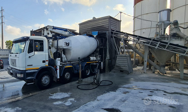 Cifa .Astra 84:38 del 2000 betonpompa Sermac 4z28