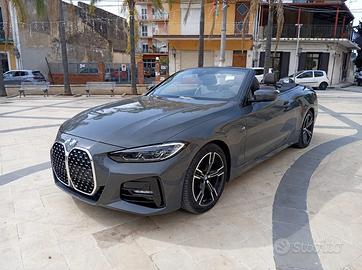 BMW cabrio serie 4 anno 2021 a floridia