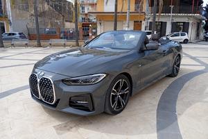 BMW cabrio serie 4 anno 2021 a floridia