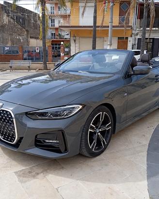 BMW cabrio serie 4 anno 2021 a floridia