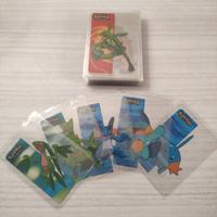 Pokémon lamincards edibas 2004