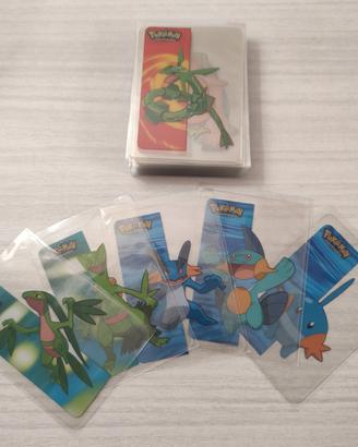 Pokémon lamincards edibas 2004