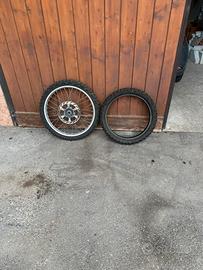 cerchio enduro anteriore da 21” per Hm cre 50 1998
