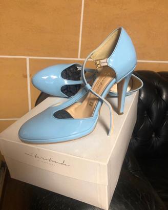 Scarpe in vernice