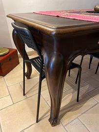 Tavolo in arte povera