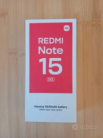 Redmi note 15 5g 8x256