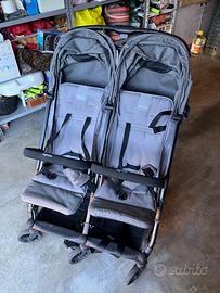 Passeggino Gemellare Inglesina Twin Sketch Grigio