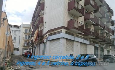 Locali Commerciali con deposito carrabile a Corato