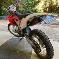 Honda crf 250 r targato