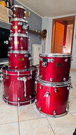 Batteria MAPEX SATURN PRO