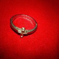 anello con croce 