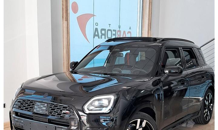 Mini One D Countryman JCW
