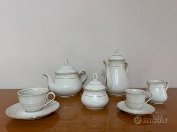 Servizio  Tognana “Real” completo 6+6  con teiere