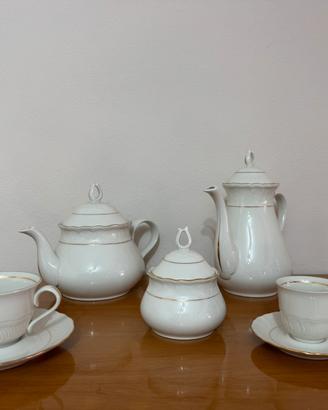 Servizio  Tognana “Real” completo 6+6  con teiere