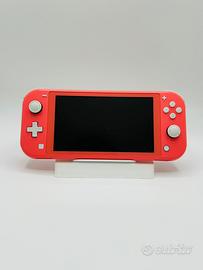 Nintendo Switch Lite Corallo 2020 Testata Original