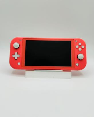 Nintendo Switch Lite Corallo 2020 Testata Original