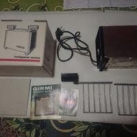 Tostapane Girmi vintage modello TP10 senior comple