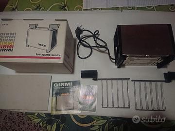 Tostapane Girmi vintage modello TP10 senior comple