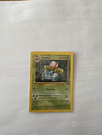 Carta Pokèmon IVYSAUR 30/102 set base ITA