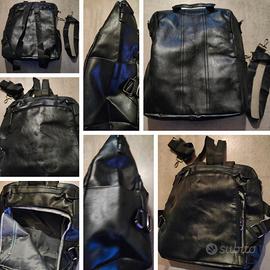 Zaino Unisex in Ecopelle modello Antifurto 