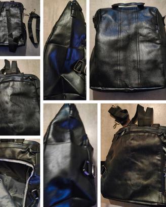 Zaino Unisex in Ecopelle modello Antifurto 