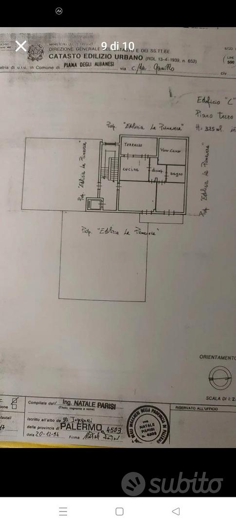 Apartment in Piana degli Albanesi, Palermo - Altro