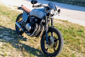 moto Kawasaki cafè racer