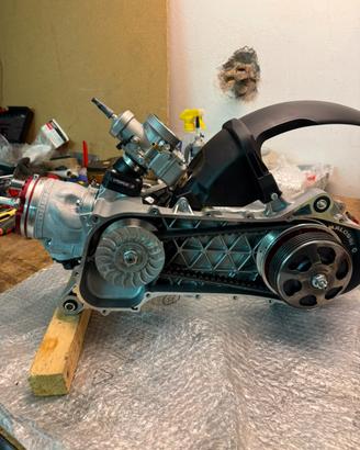 Motore piaggio  malossi 100  zip sp