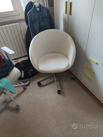 sedia girevole ikea