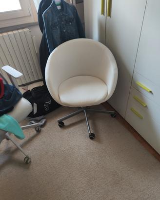 sedia girevole ikea