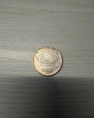 1000 Lire - Roma Capitale - 1970