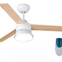 Ventilatore da soffitto led